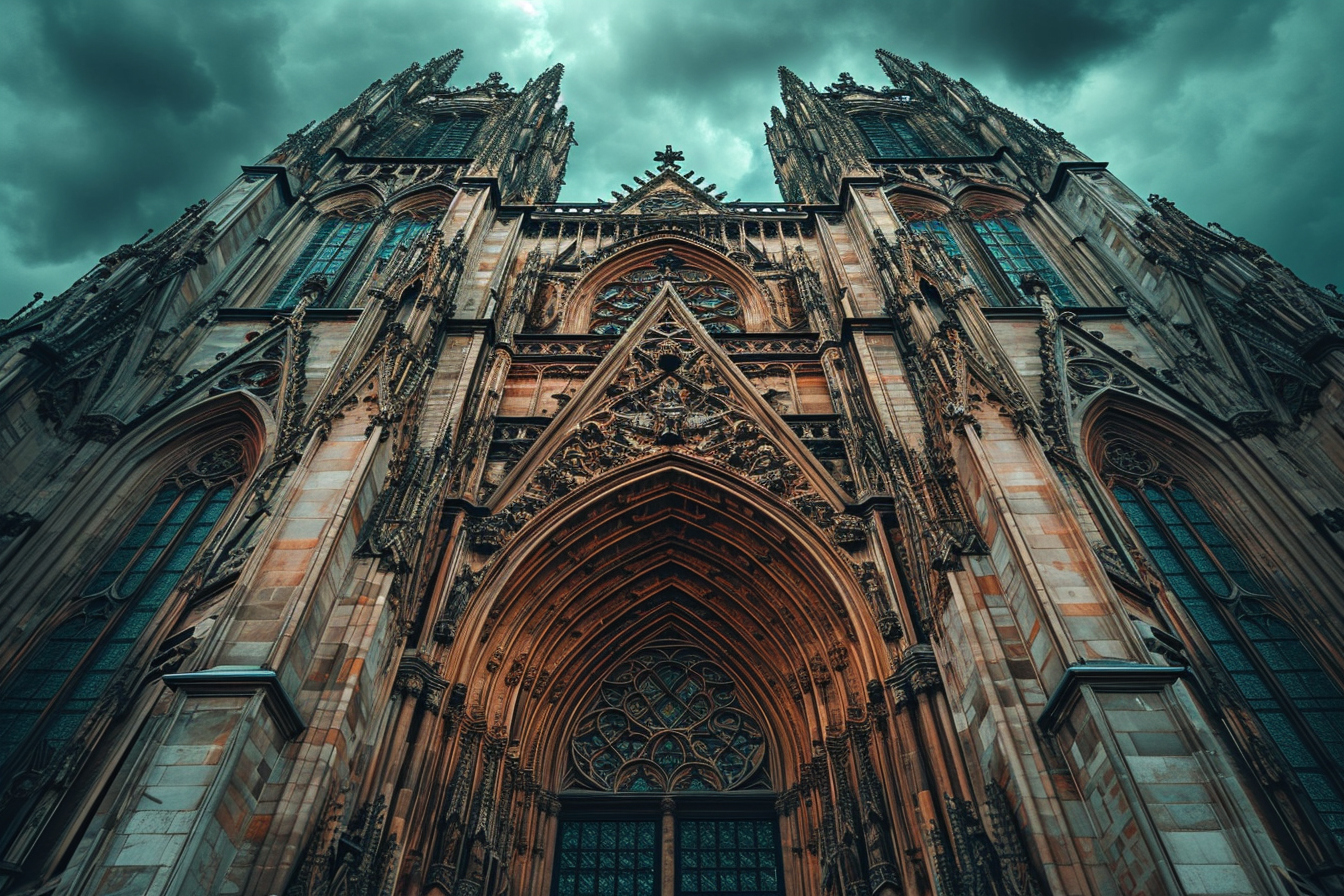 L’anatomie d’une cathédrale gothique